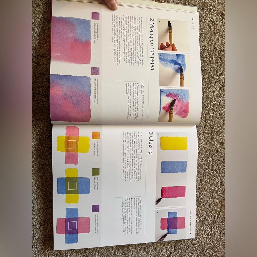 Water Color Book! - Picture 4 of 4